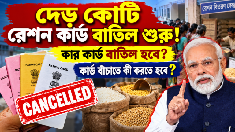 Ration Card Cancel